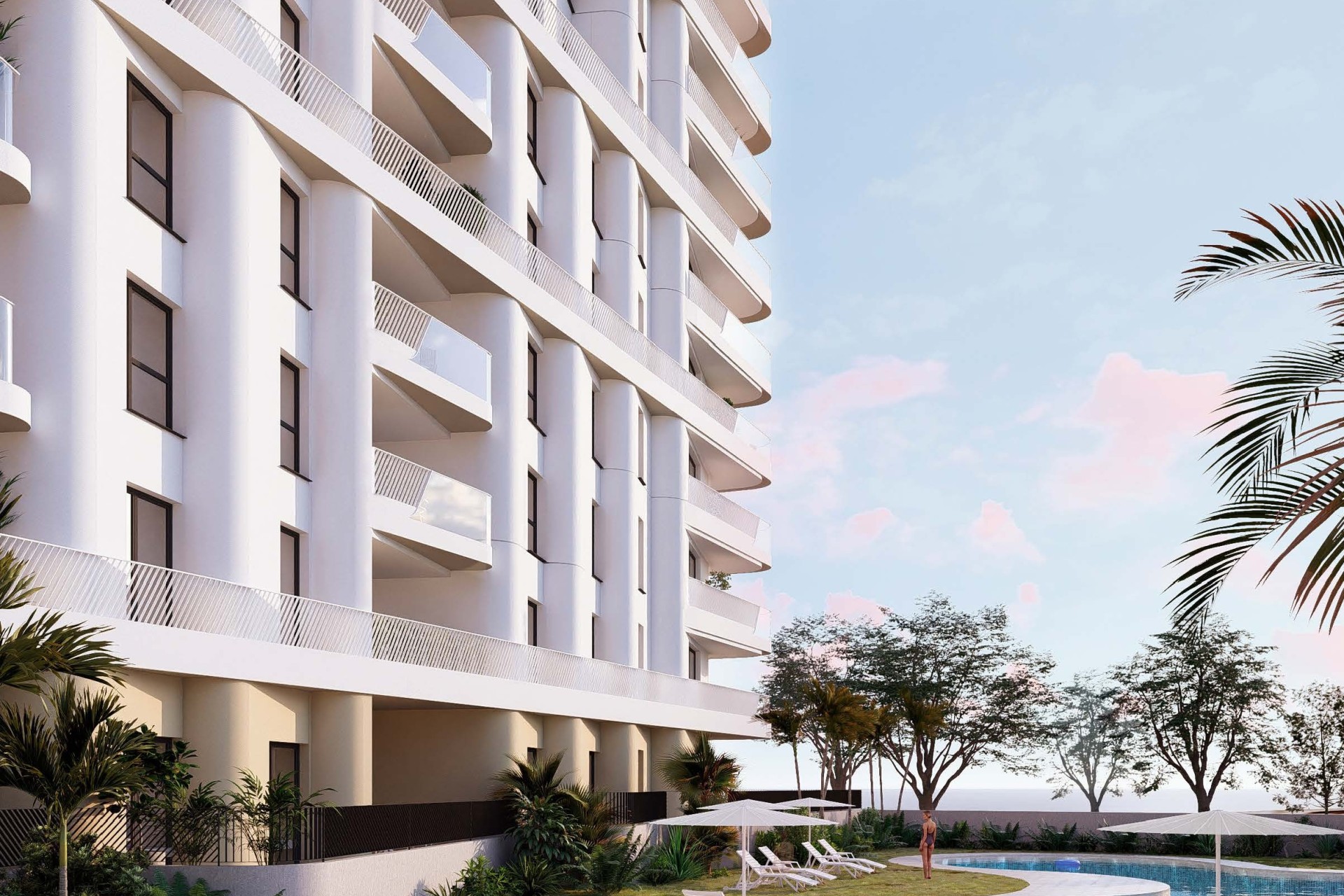 Obra nueva - Ático - Villajoyosa