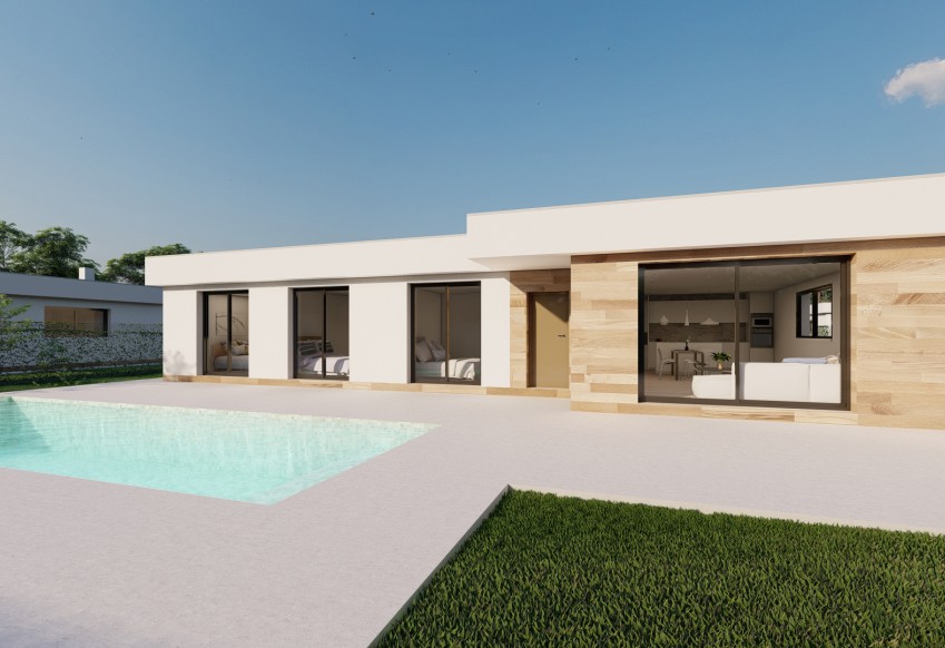 Obra nueva - detached - Calasparra