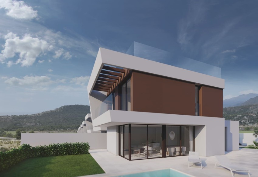 Obra nueva - detached - Finestrat