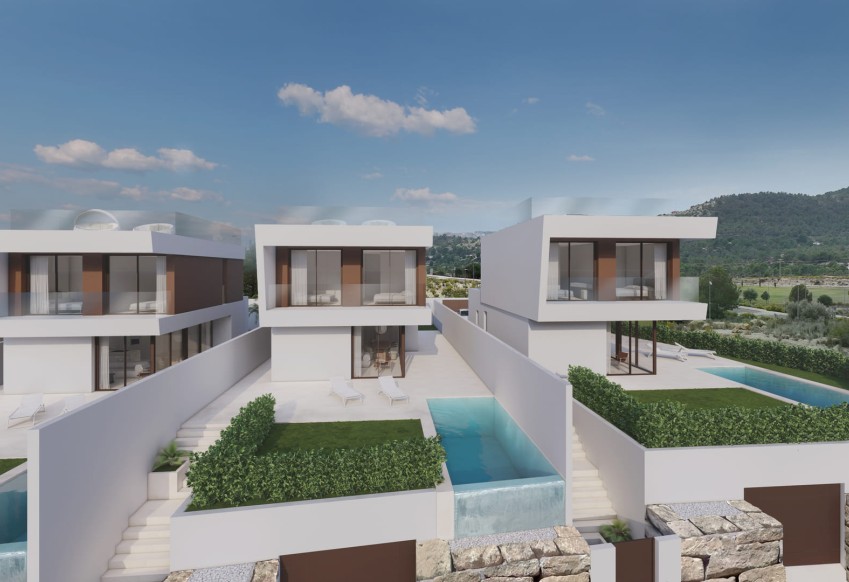 Obra nueva - detached - Finestrat