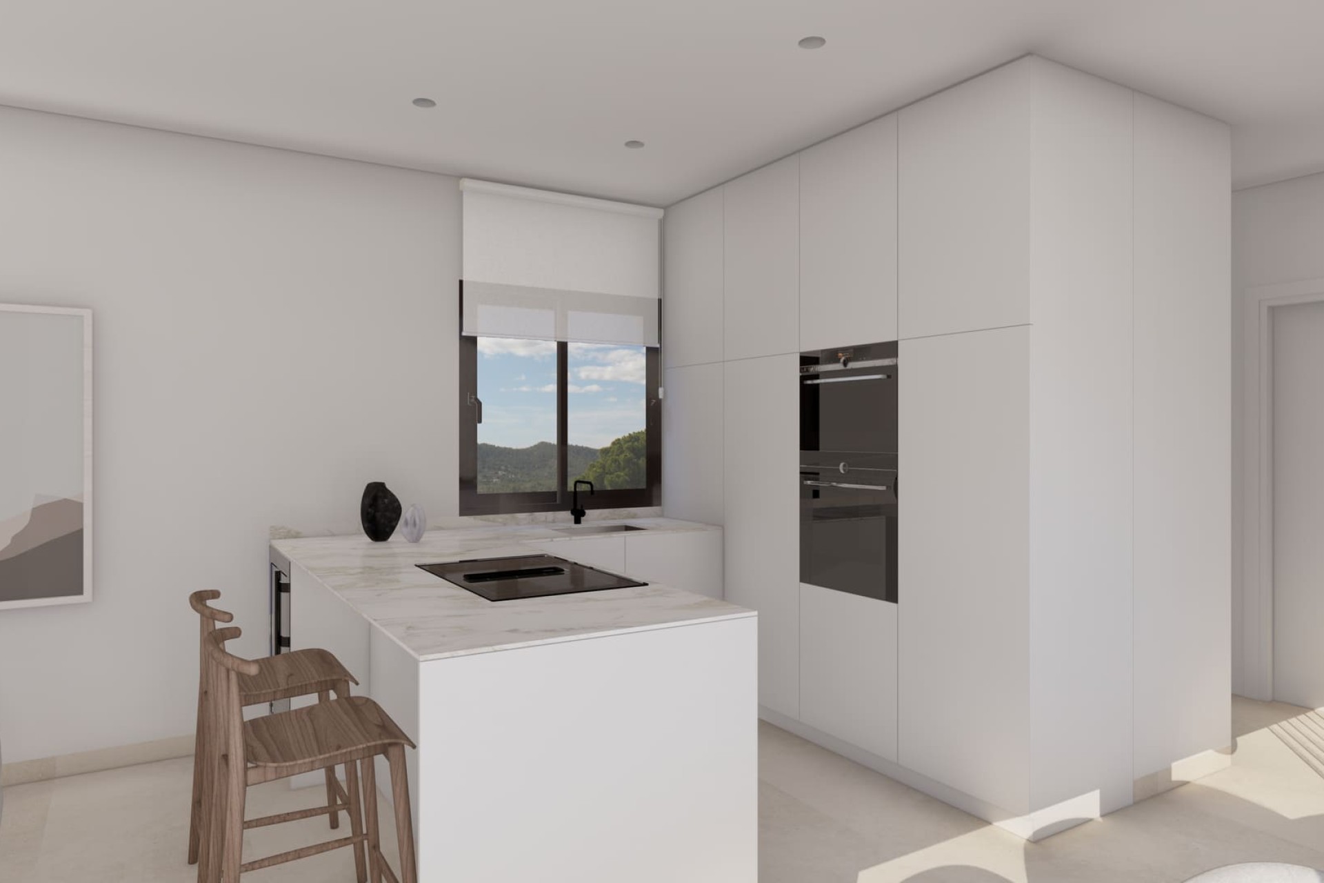 Obra nueva - detached - Finestrat