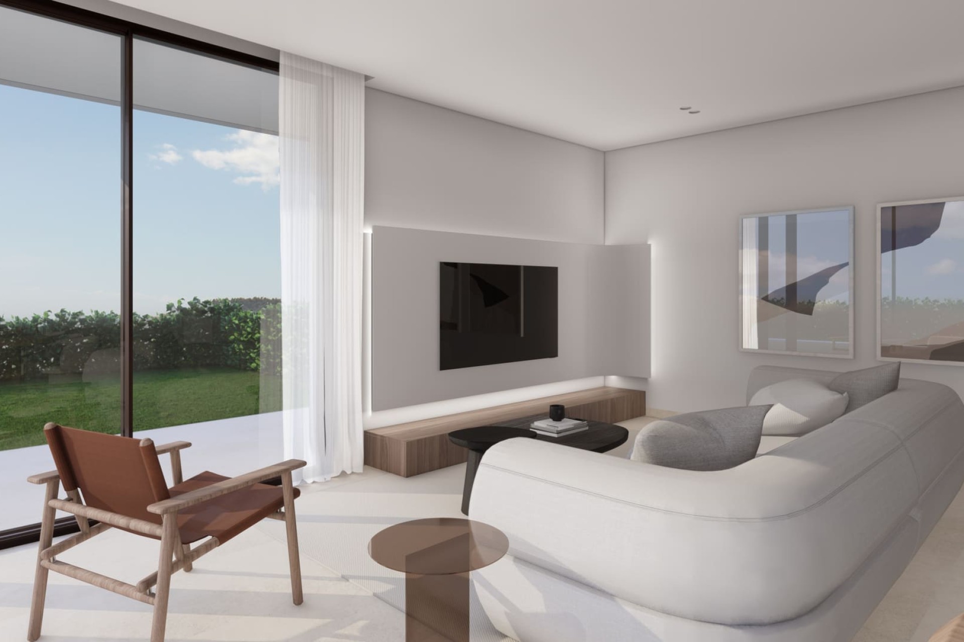 Obra nueva - detached - Finestrat