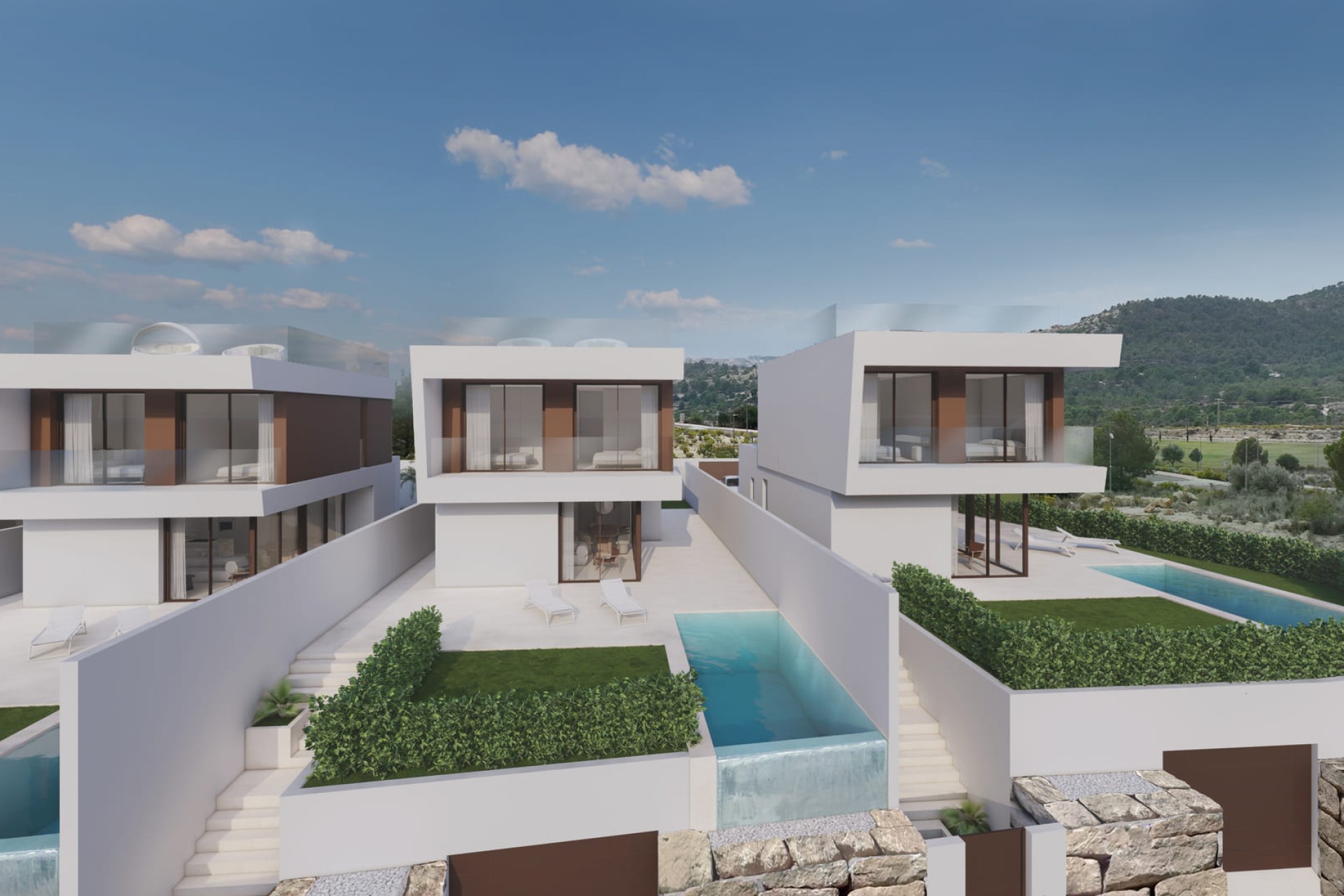Obra nueva - detached - Finestrat