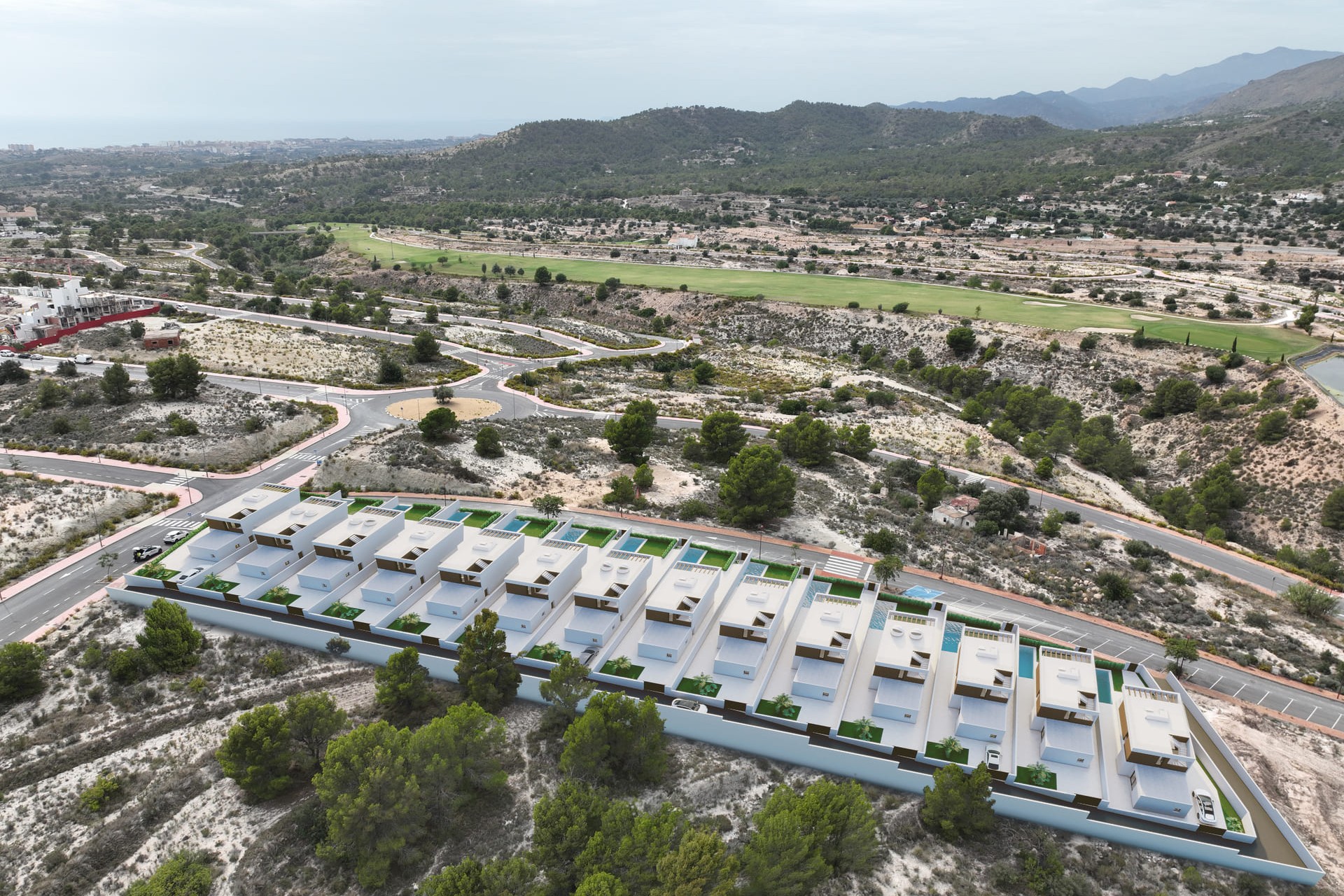 Obra nueva - detached - Finestrat