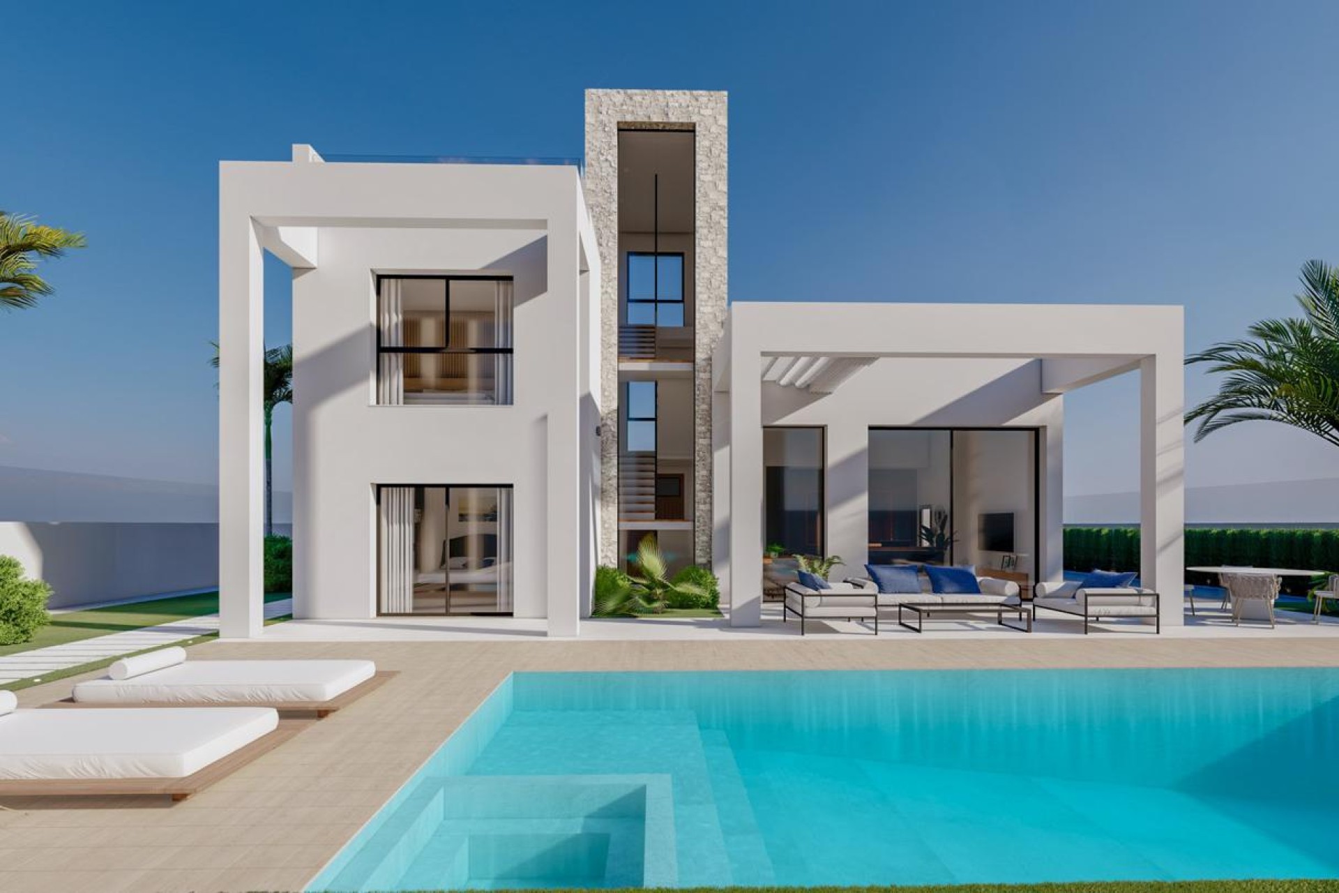 Obra nueva - detached - Finestrat