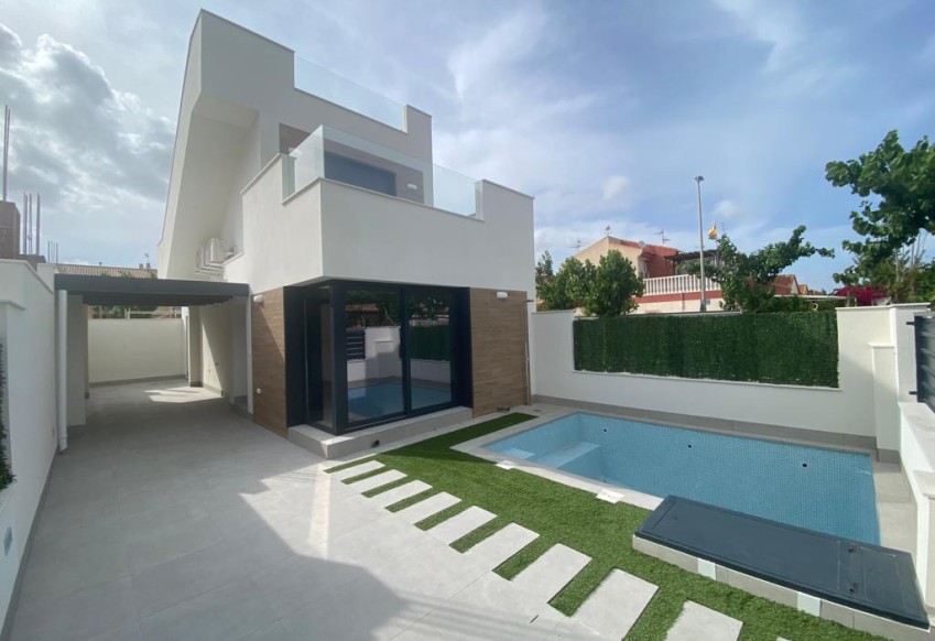 Obra nueva - detached - Los Alcázares