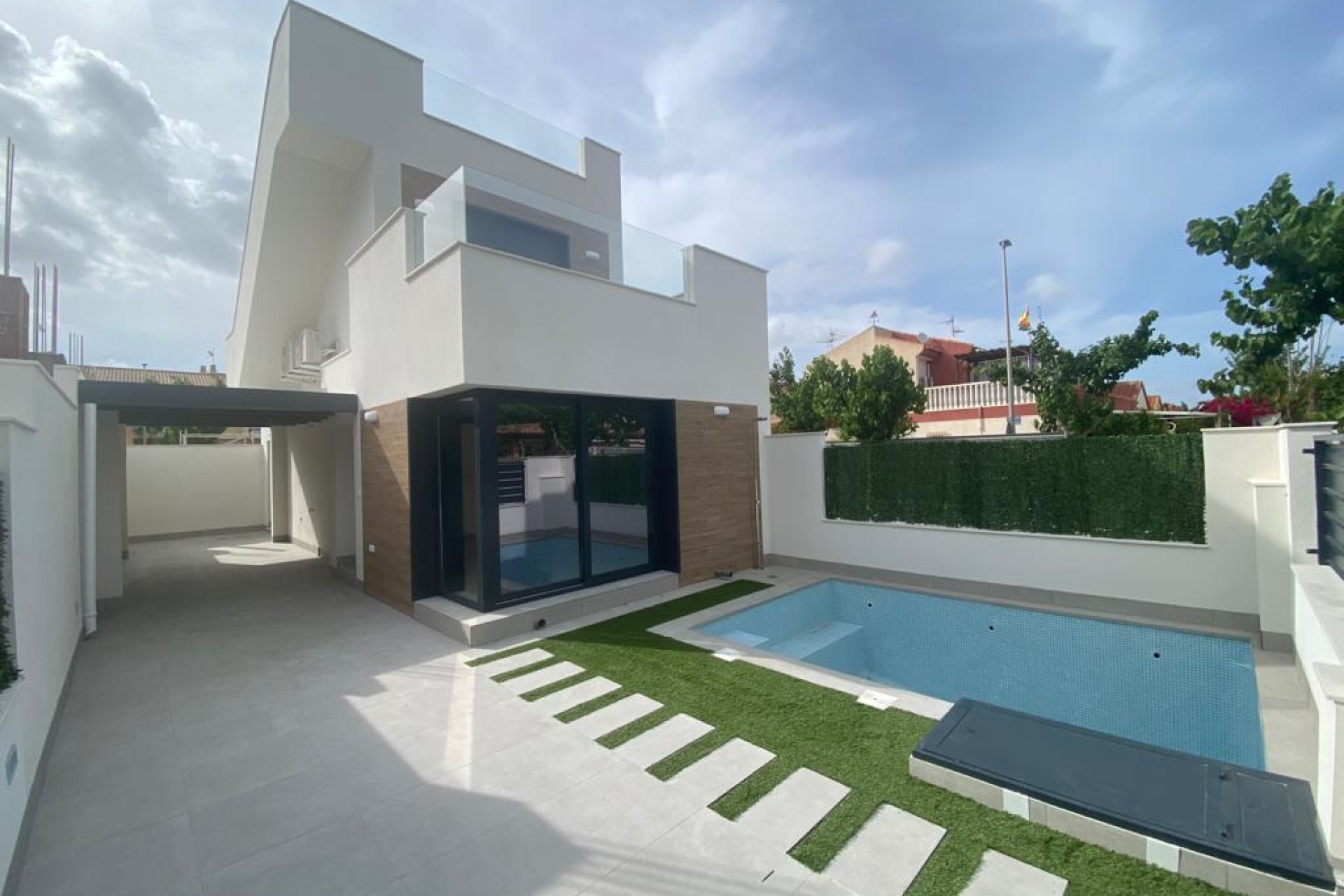 Obra nueva - detached - Los Alcázares