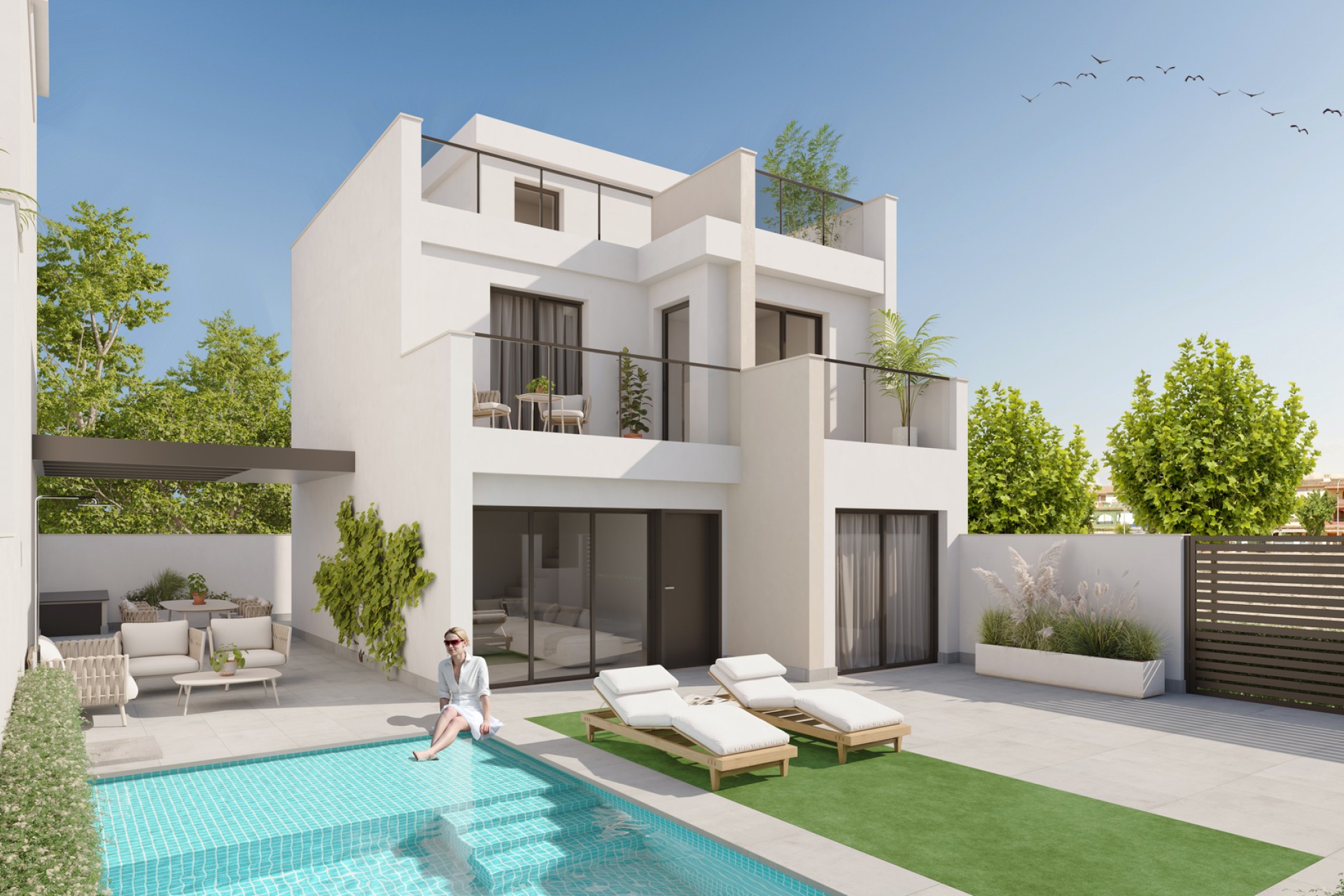 Obra nueva - detached - Los Alcázares