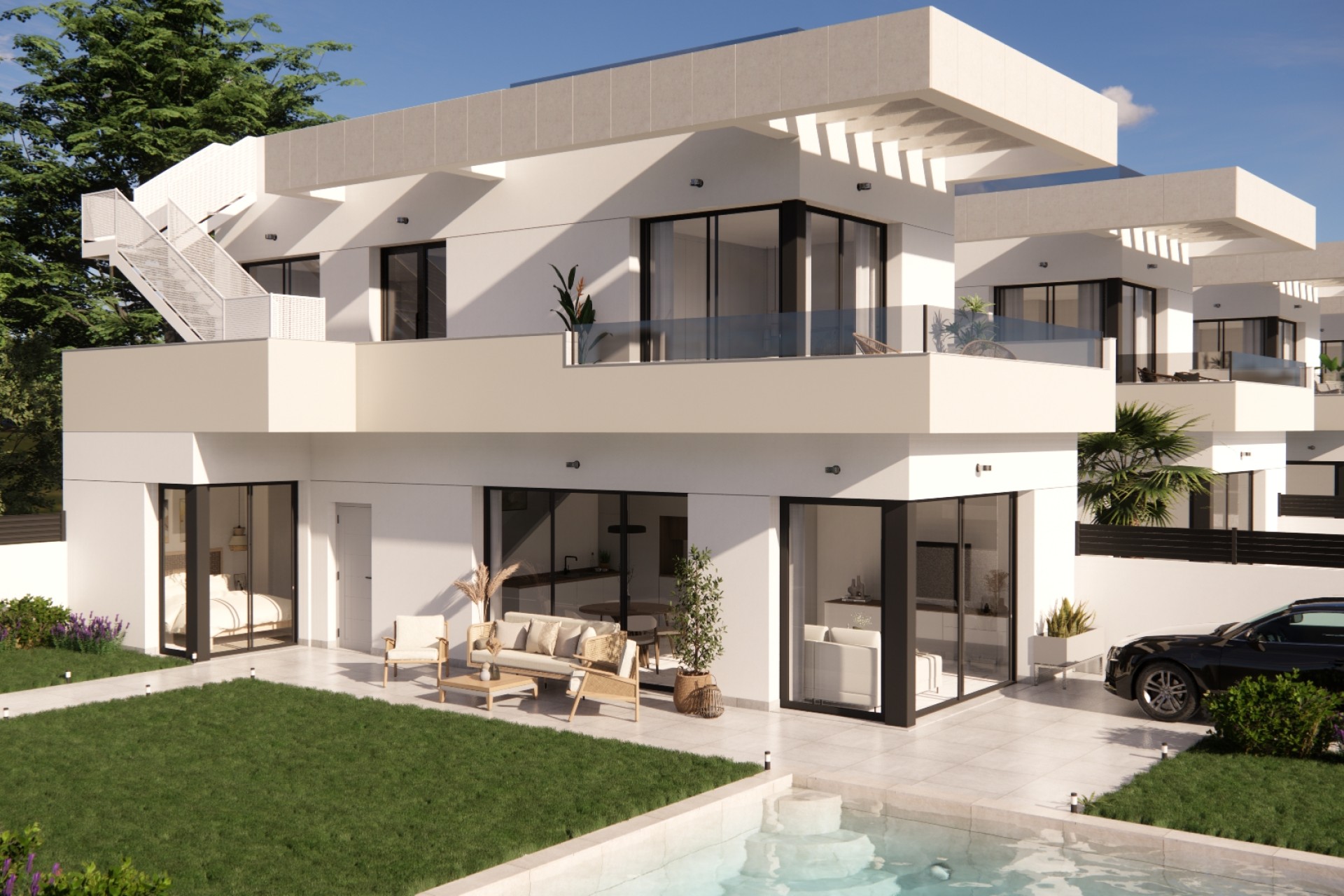 Obra nueva - detached - Los Montesinos
