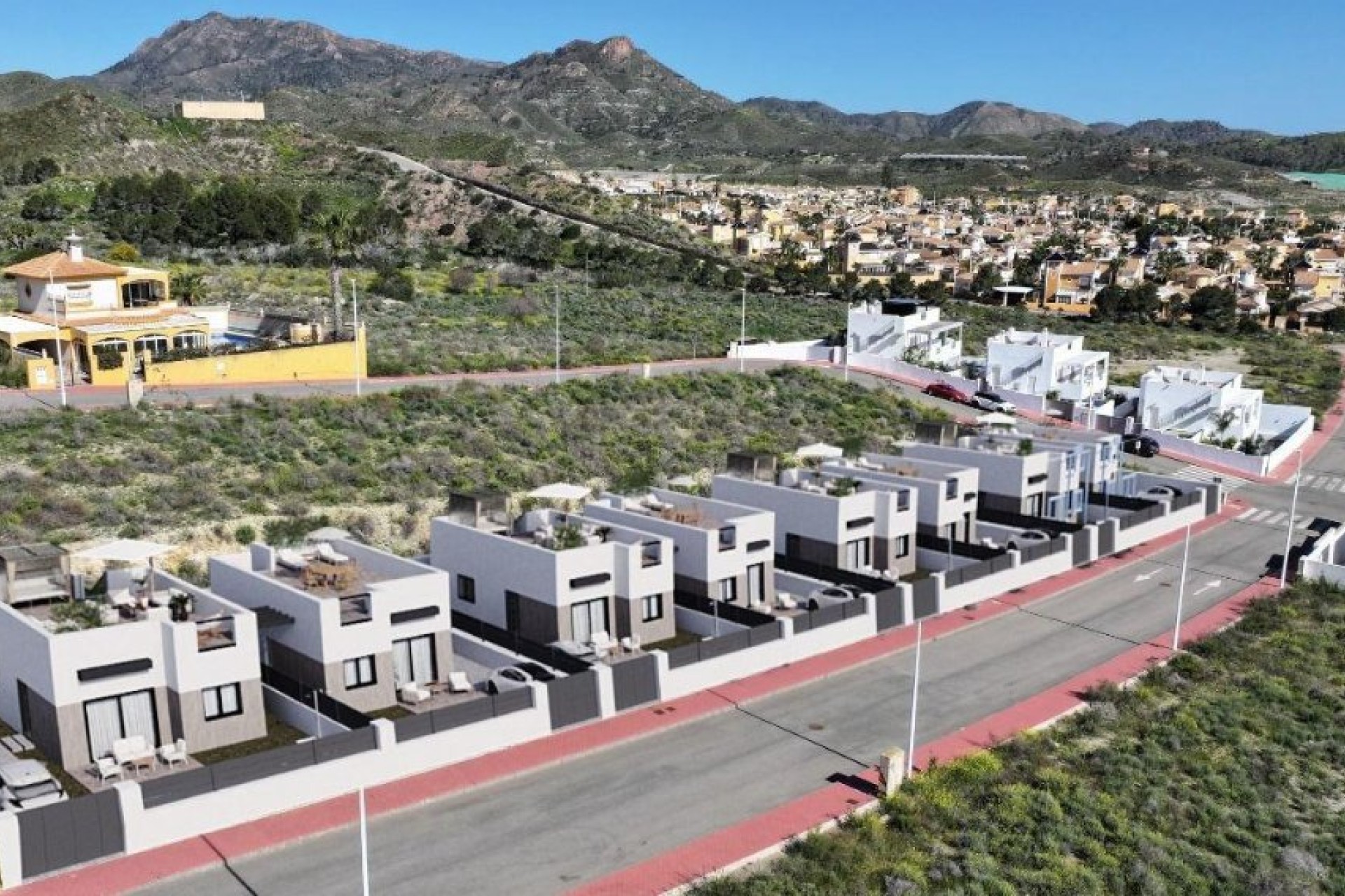 Obra nueva - detached - Mazarrón