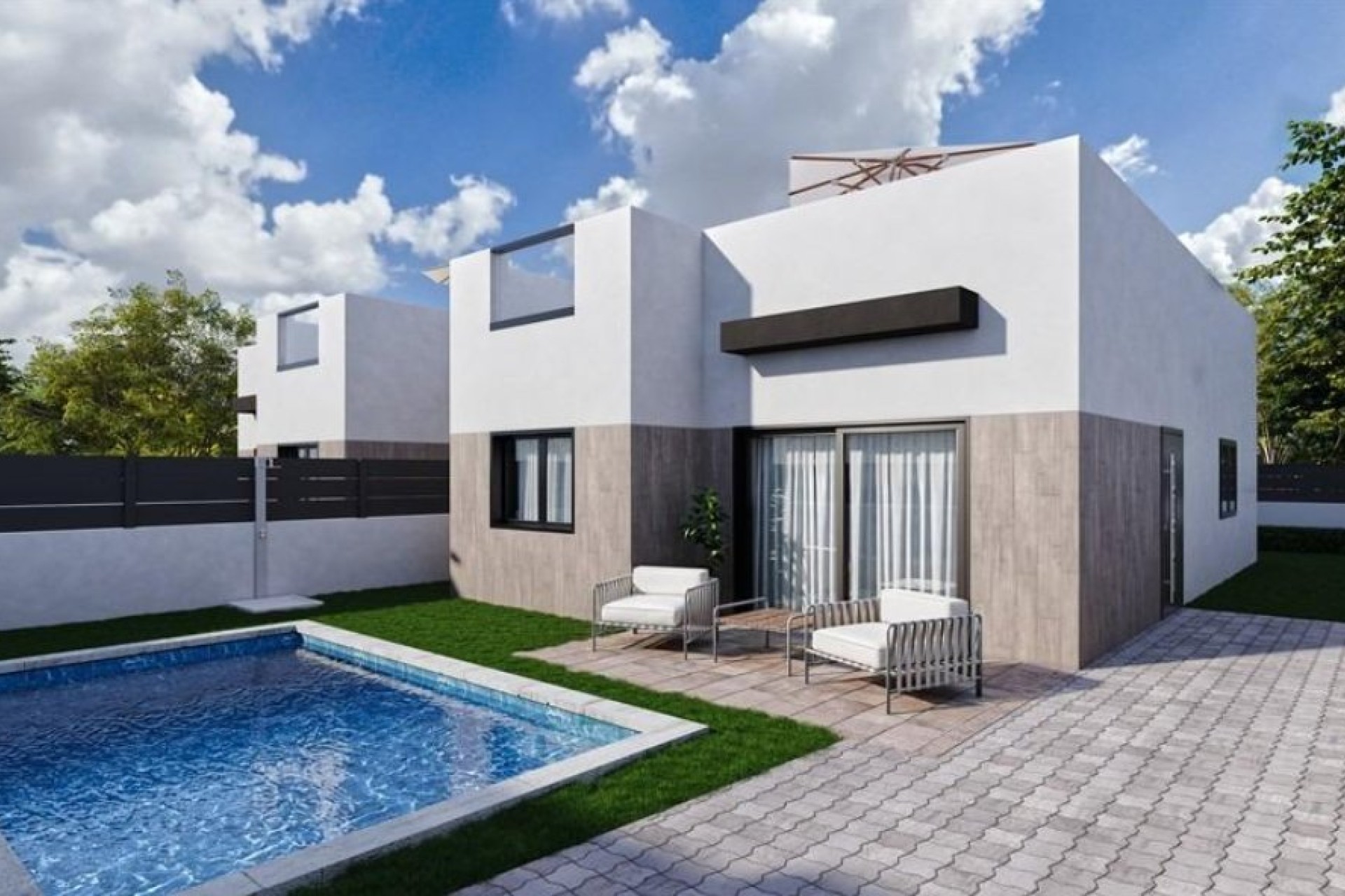 Obra nueva - detached - Mazarrón