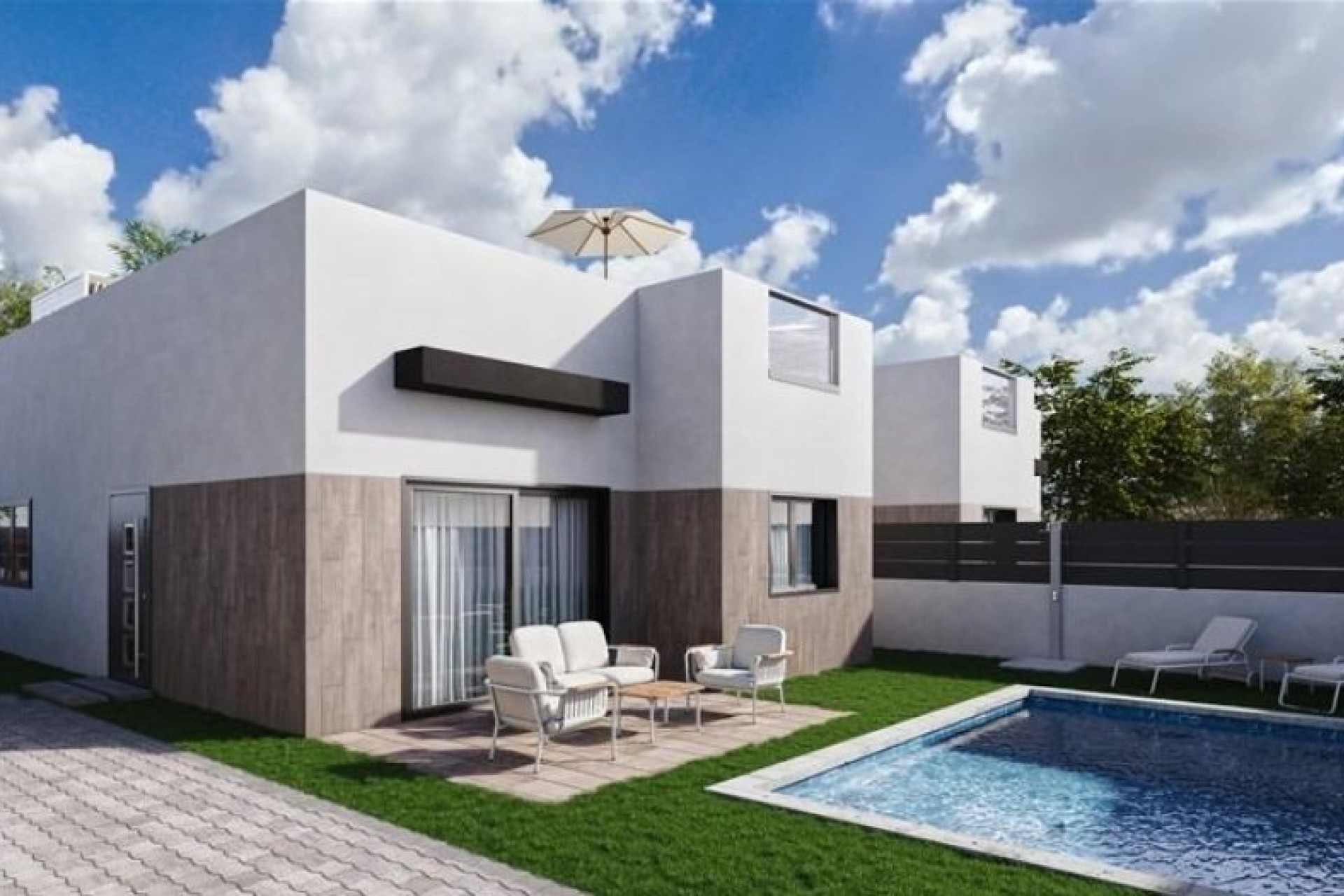 Obra nueva - detached - Mazarrón
