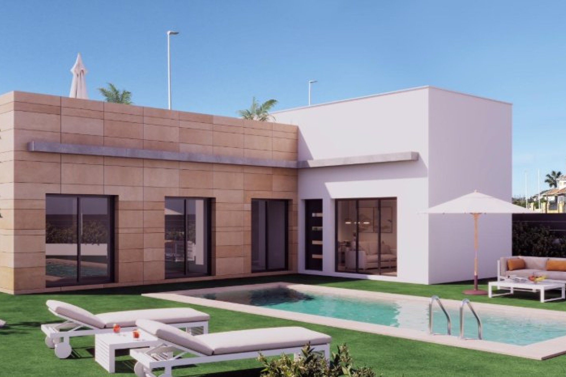 Obra nueva - detached - Mazarrón