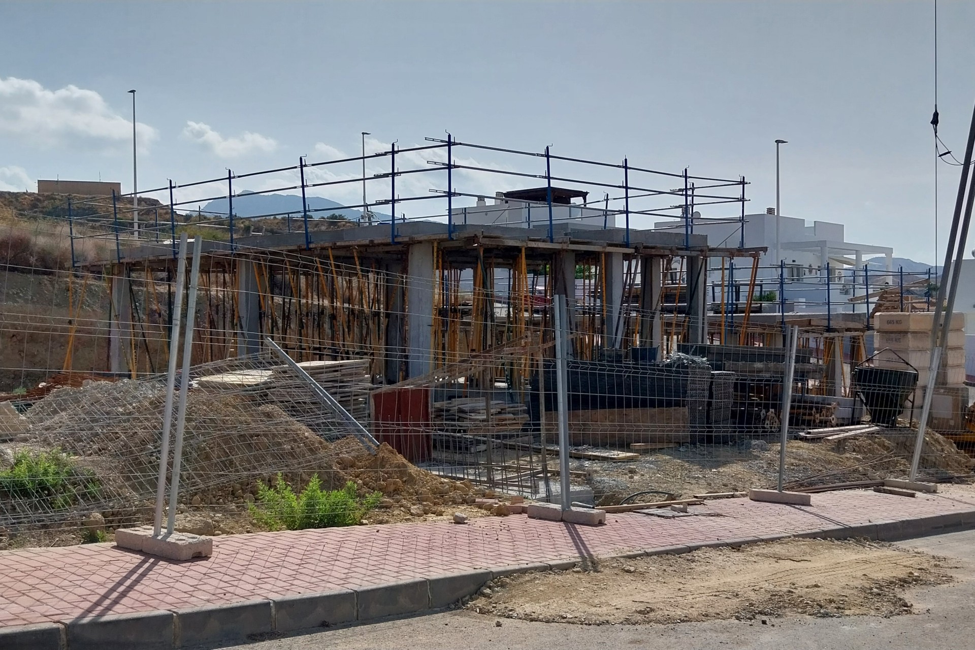 Obra nueva - detached - Mazarrón
