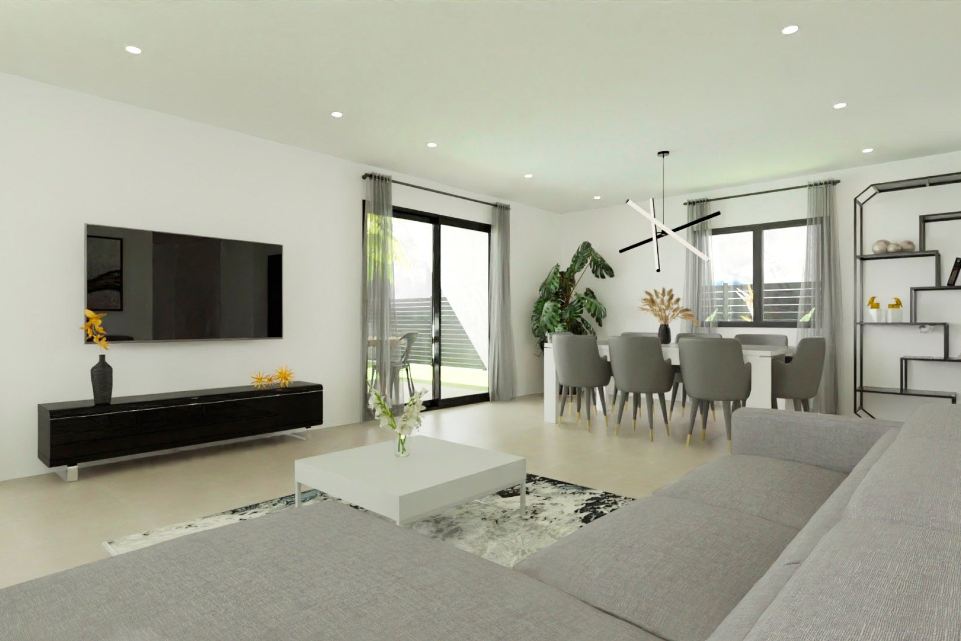 Obra nueva - detached - Monforte del Cid