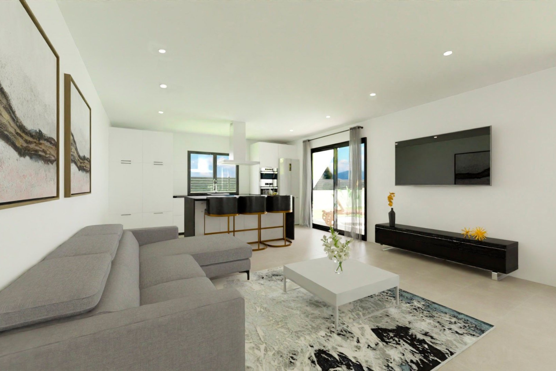 Obra nueva - detached - Monforte del Cid