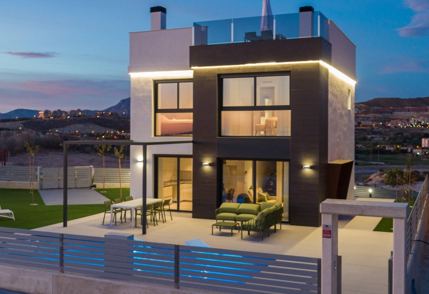 Obra nueva - detached - Mutxamel