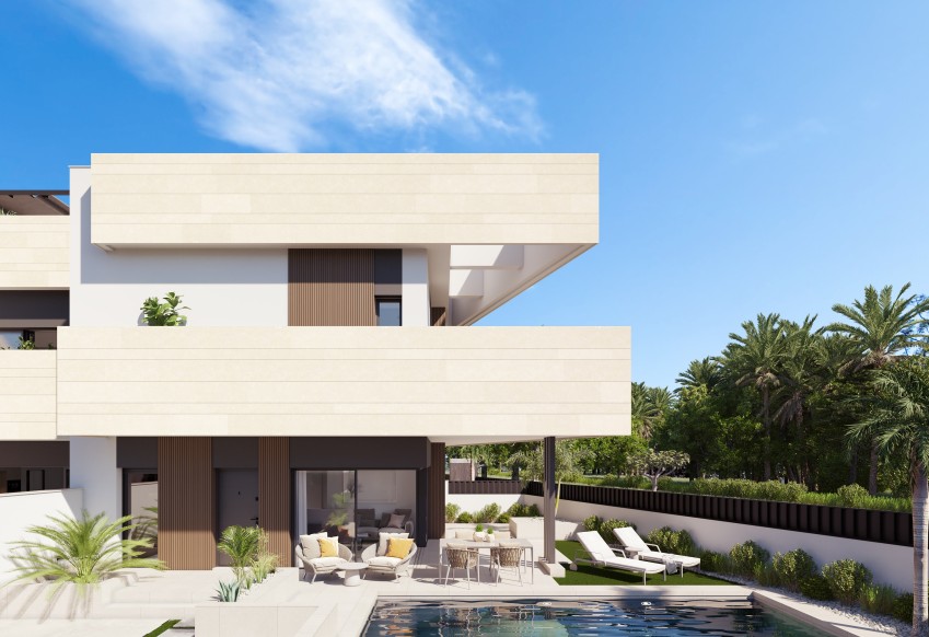 Obra nueva - detached - Pilar de la Horadada