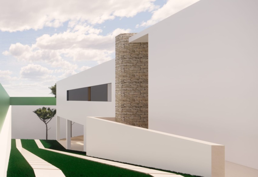 Obra nueva - detached - Pilar de la Horadada