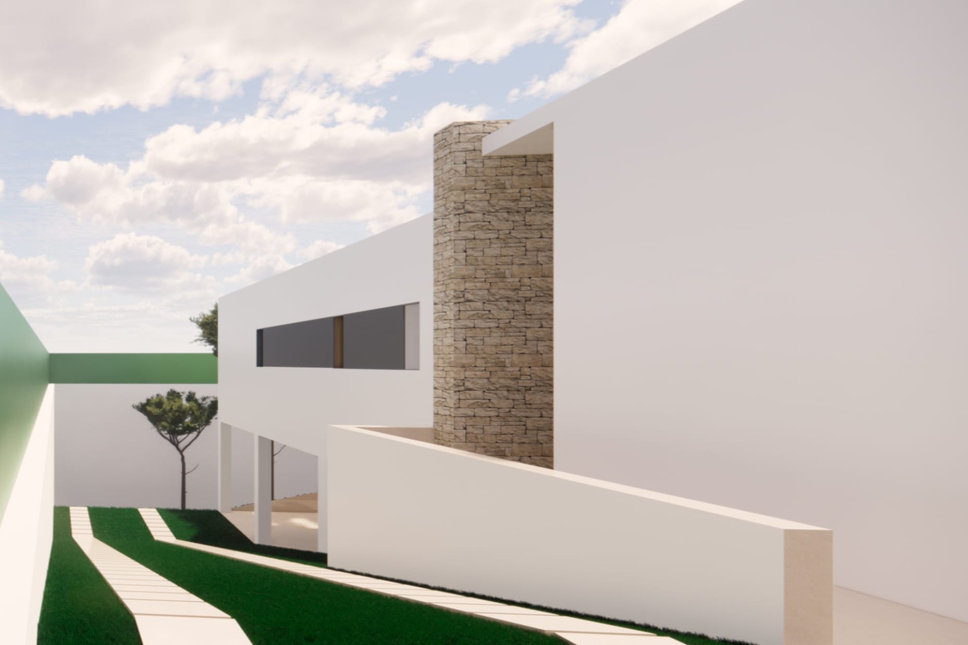 Obra nueva - detached - Pilar de la Horadada