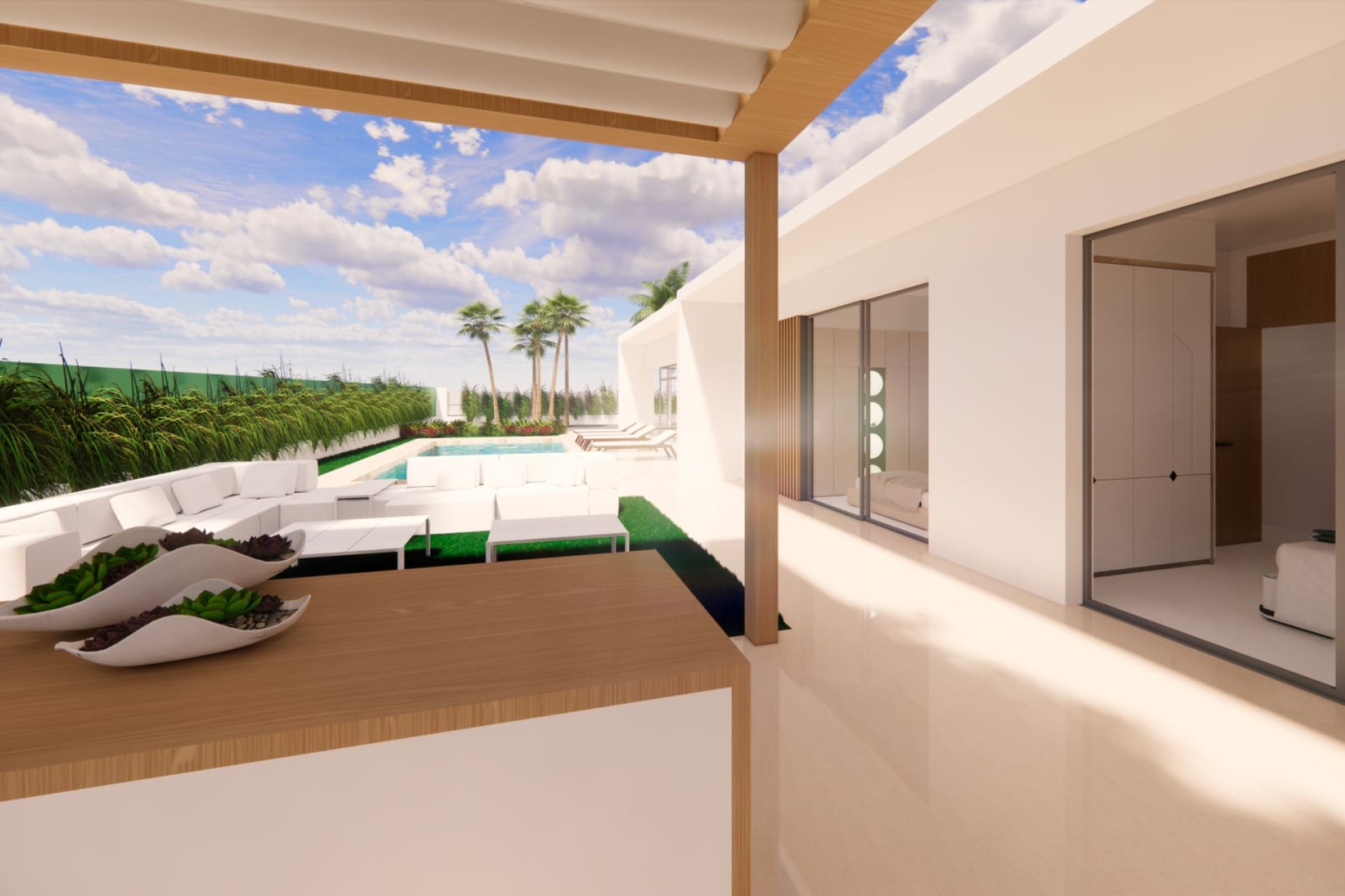 Obra nueva - detached - Pilar de la Horadada