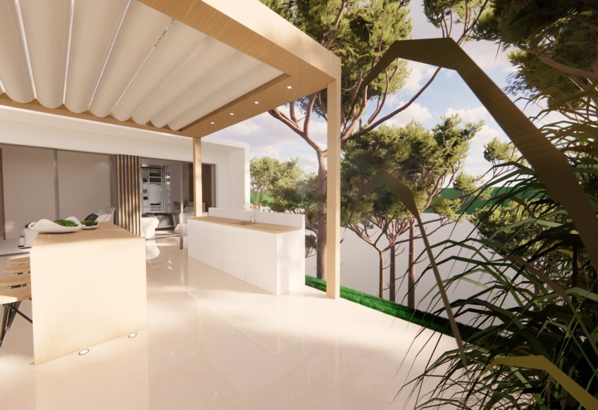 Obra nueva - detached - Pilar de la Horadada