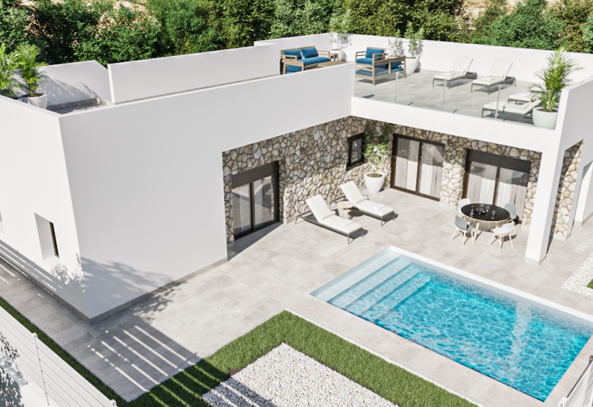 Obra nueva - detached - Pinoso