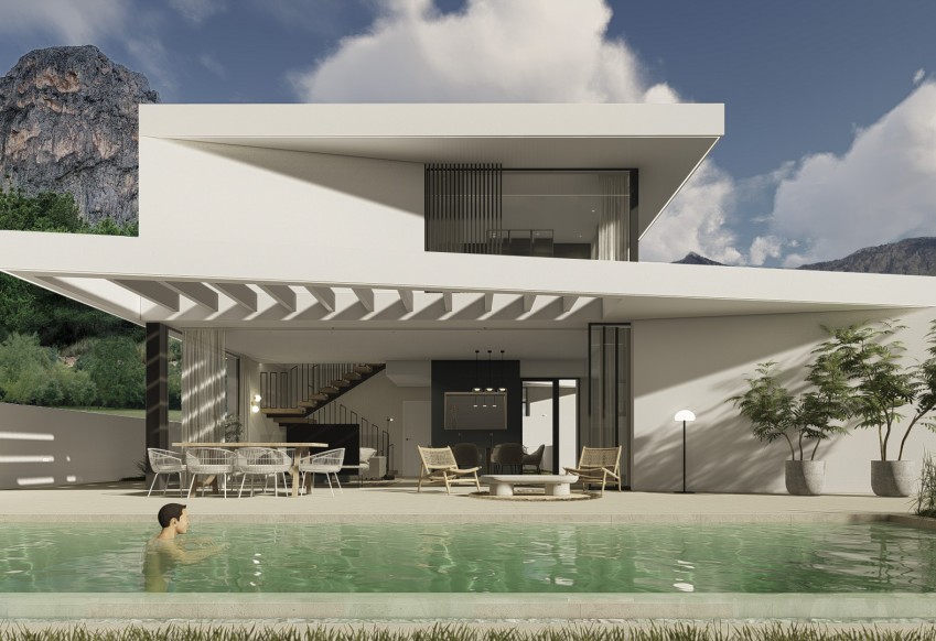 Obra nueva - detached - Polop