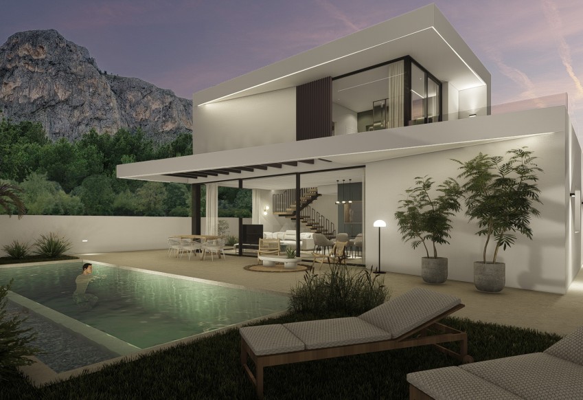 Obra nueva - detached - Polop