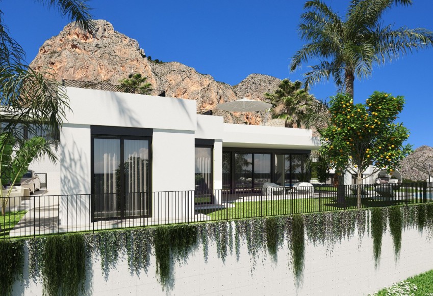 Obra nueva - detached - Polop