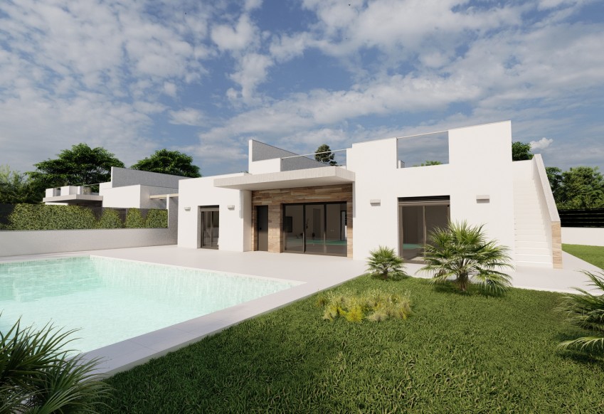 Obra nueva - detached - Roldán