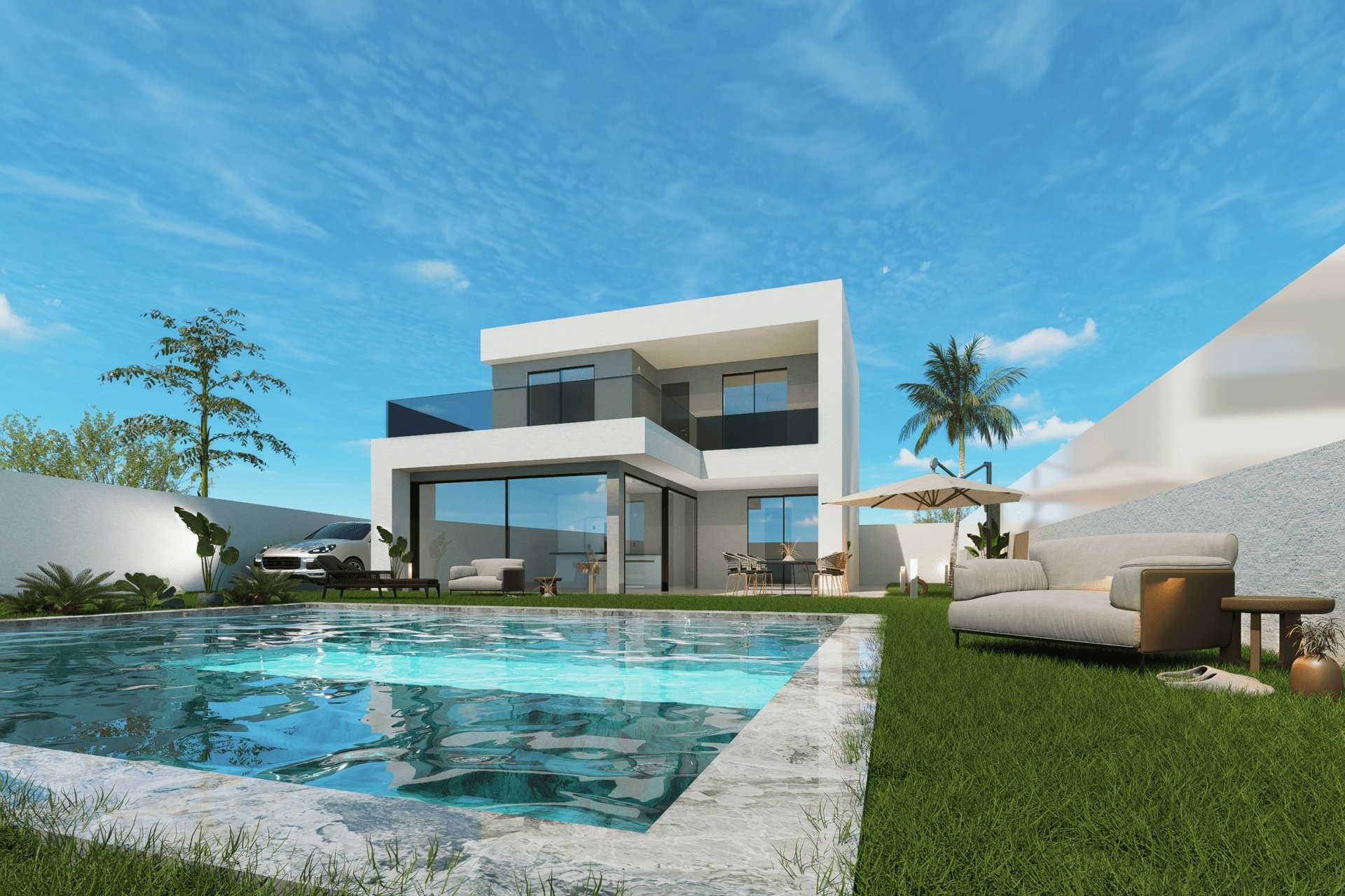 Obra nueva - detached - San Pedro del Pinatar