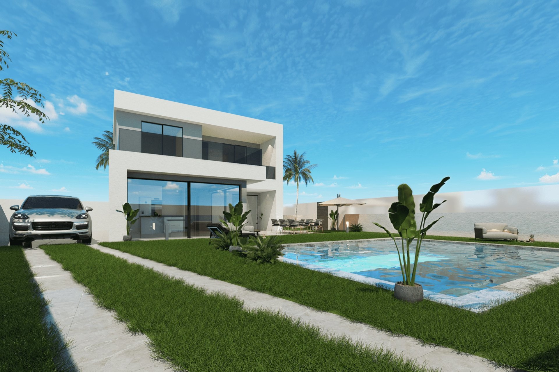 Obra nueva - detached - San Pedro del Pinatar