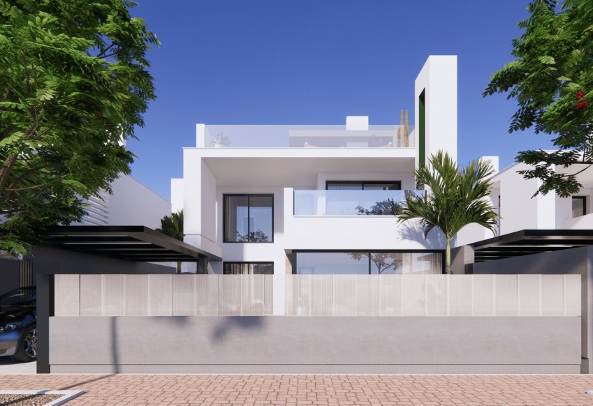 Obra nueva - detached - Torre-Pacheco