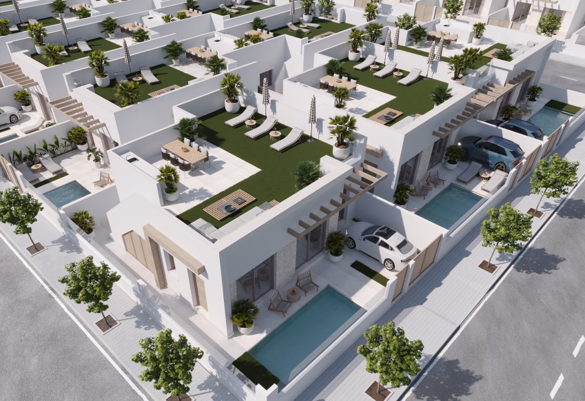 Obra nueva - detached - Torre-Pacheco