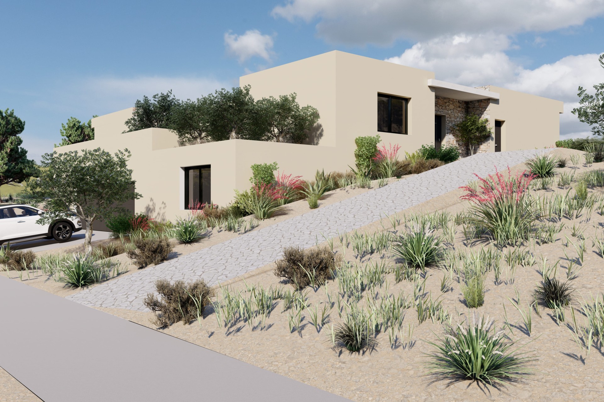 Obra nueva - detached - Yecla