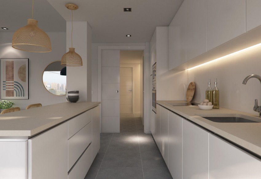Obra nueva - ground-floor - Finestrat