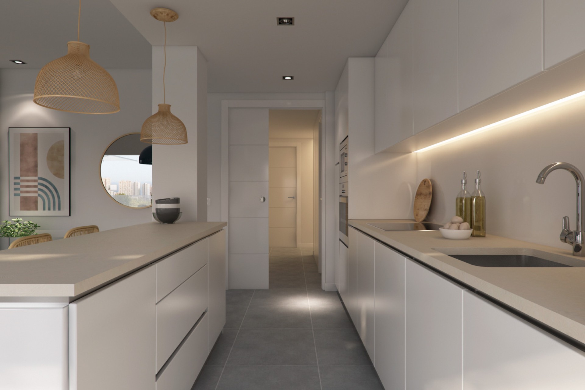 Obra nueva - ground-floor - Finestrat