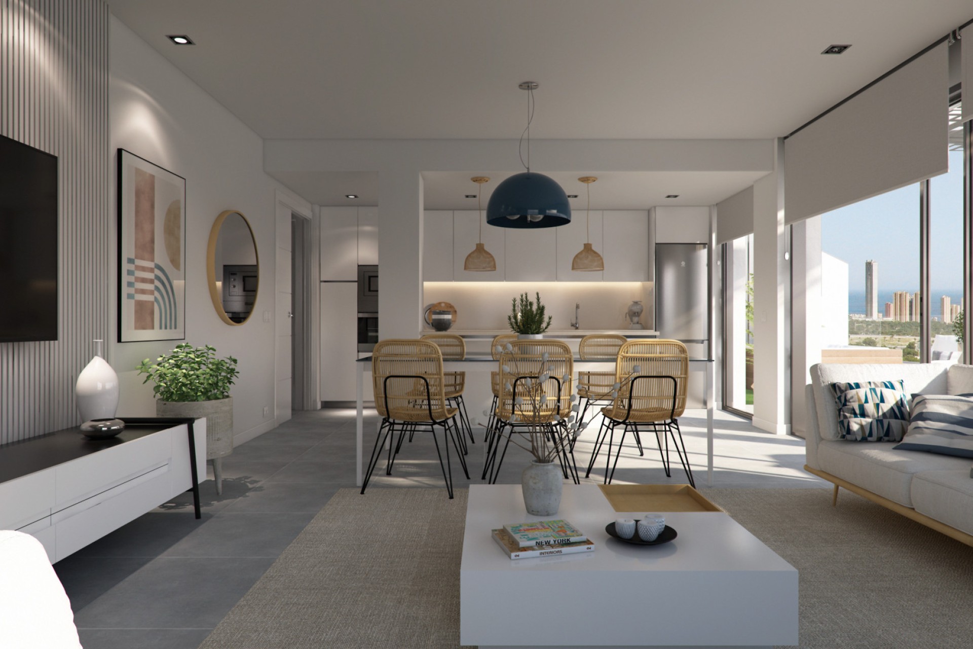 Obra nueva - ground-floor - Finestrat