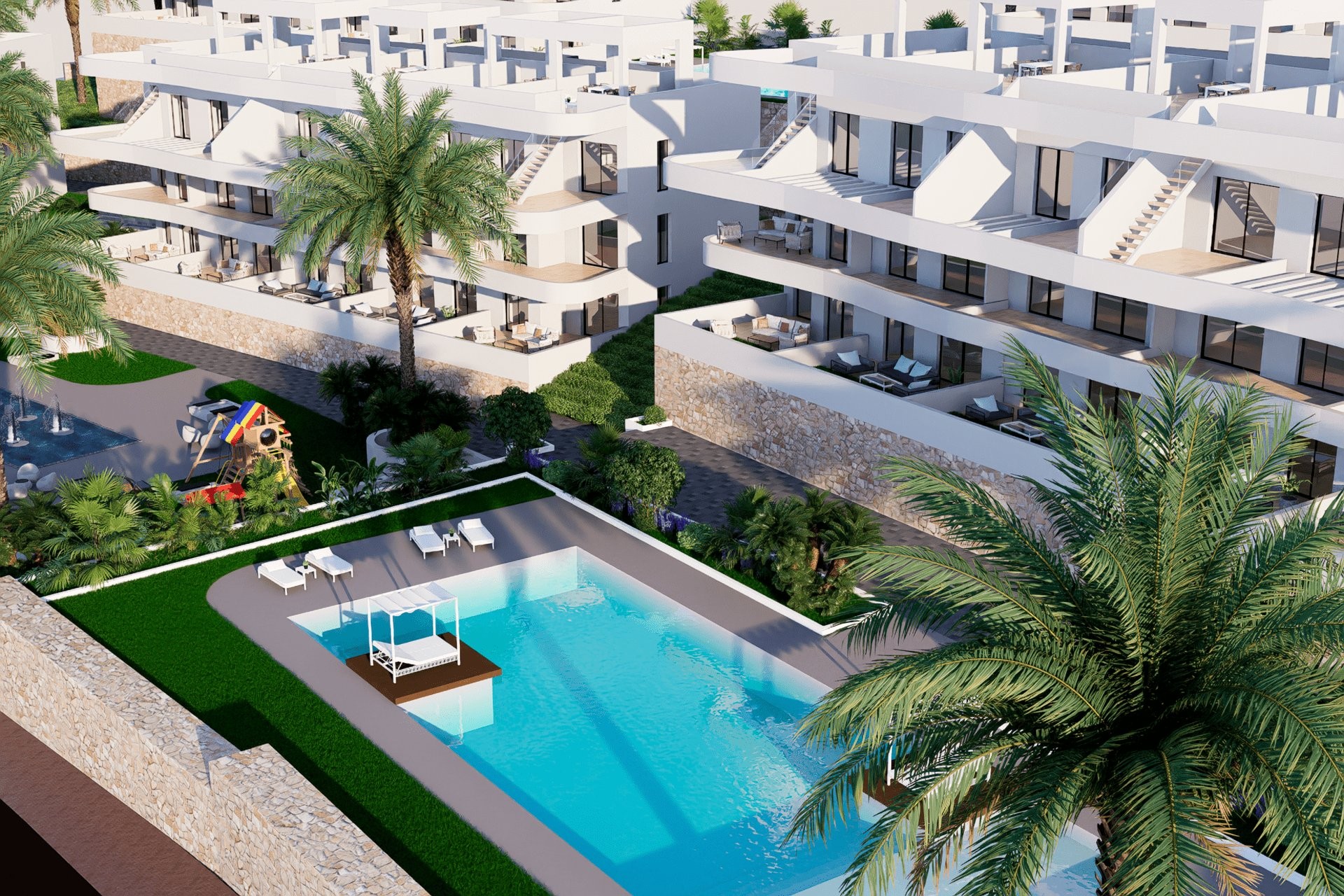 Obra nueva - ground-floor - Finestrat