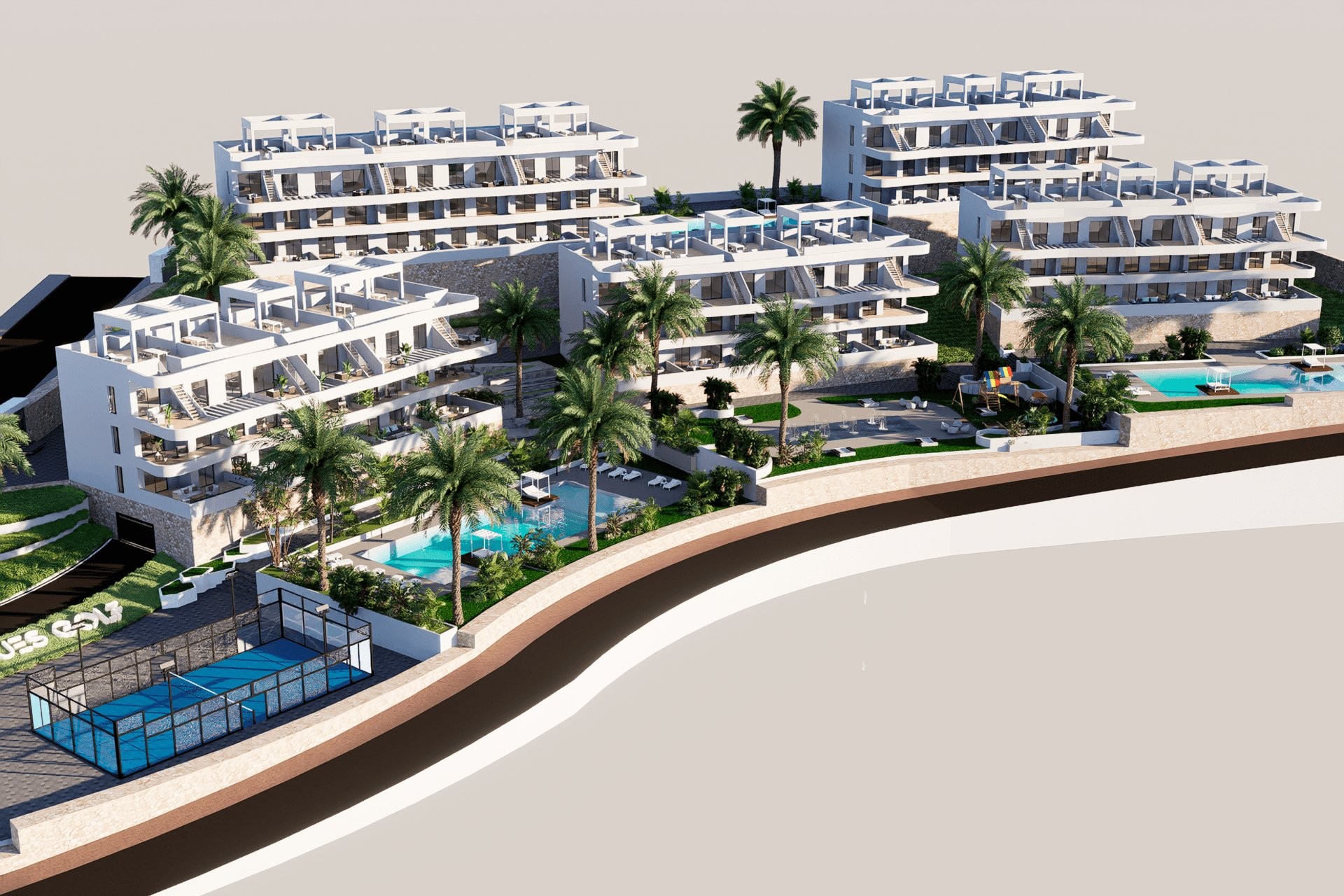 Obra nueva - ground-floor - Finestrat