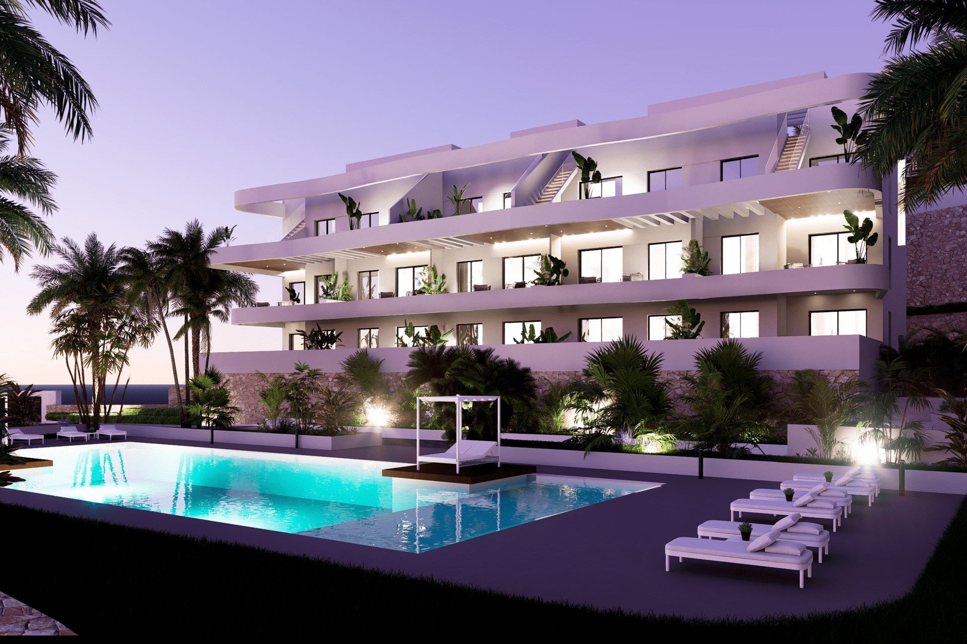 Obra nueva - ground-floor - Finestrat
