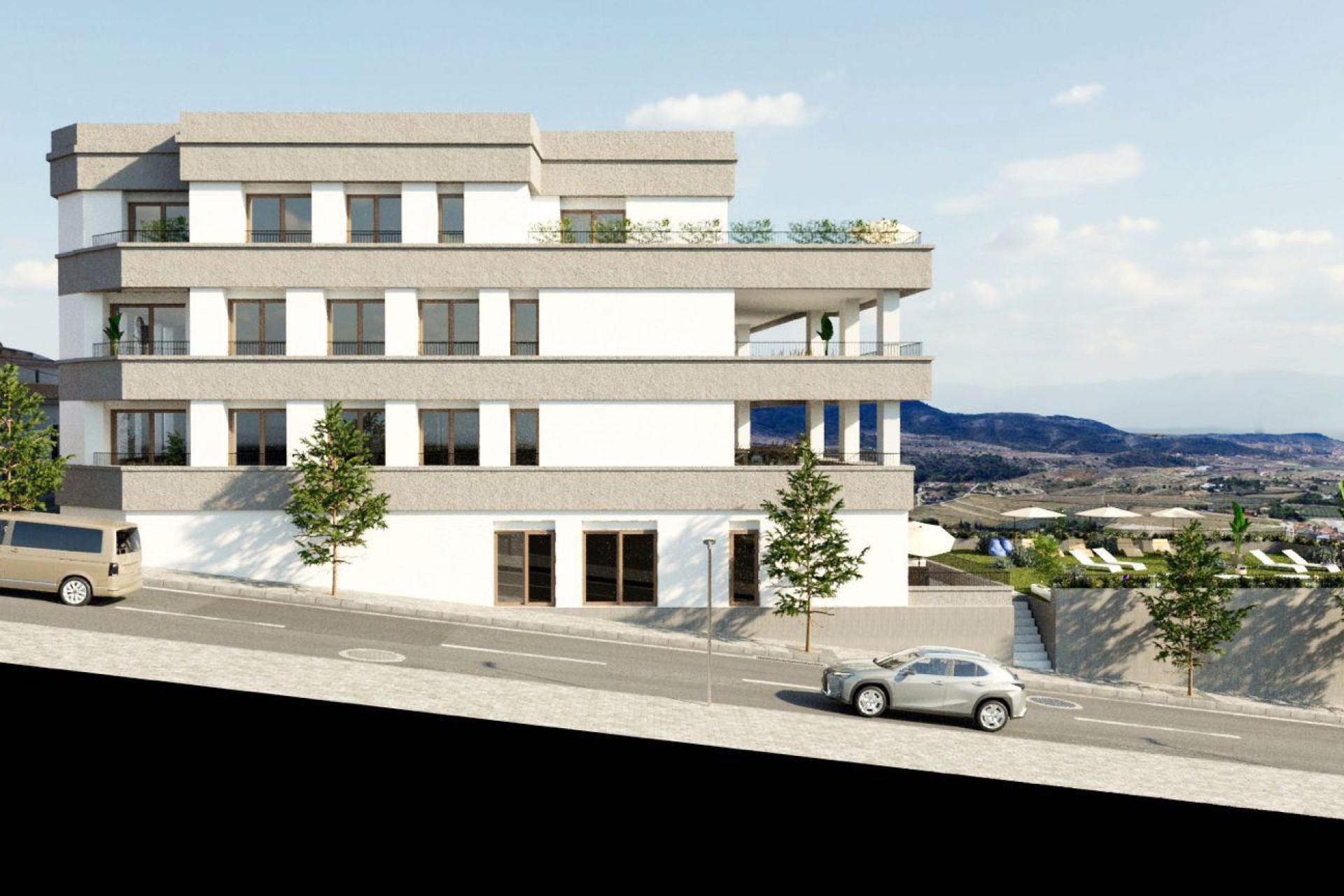 Obra nueva - ground-floor - Hondón de las Nieves
