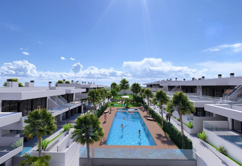 Obra nueva - high-bungalow - Algorfa