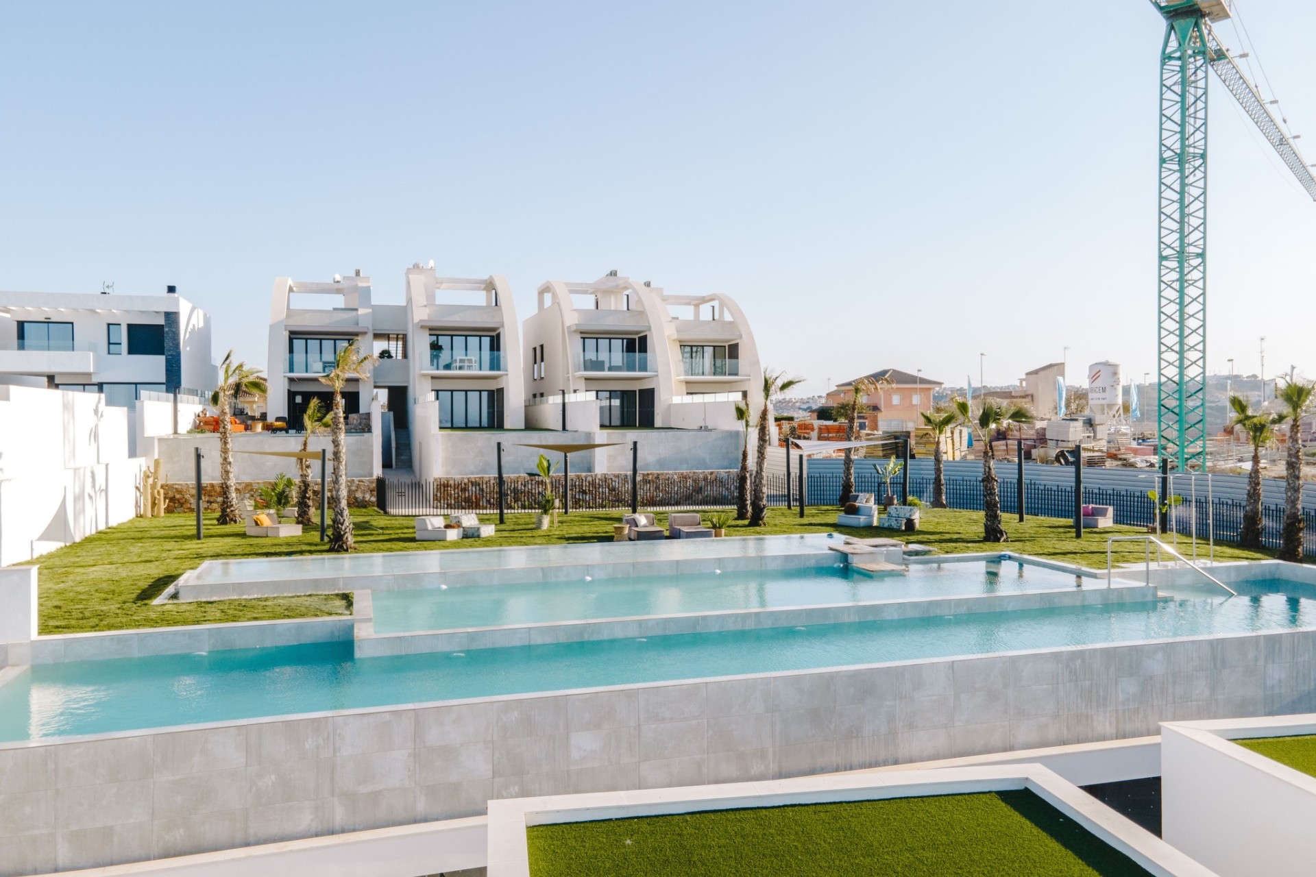 Obra nueva - high-bungalow - Ciudad Quesada