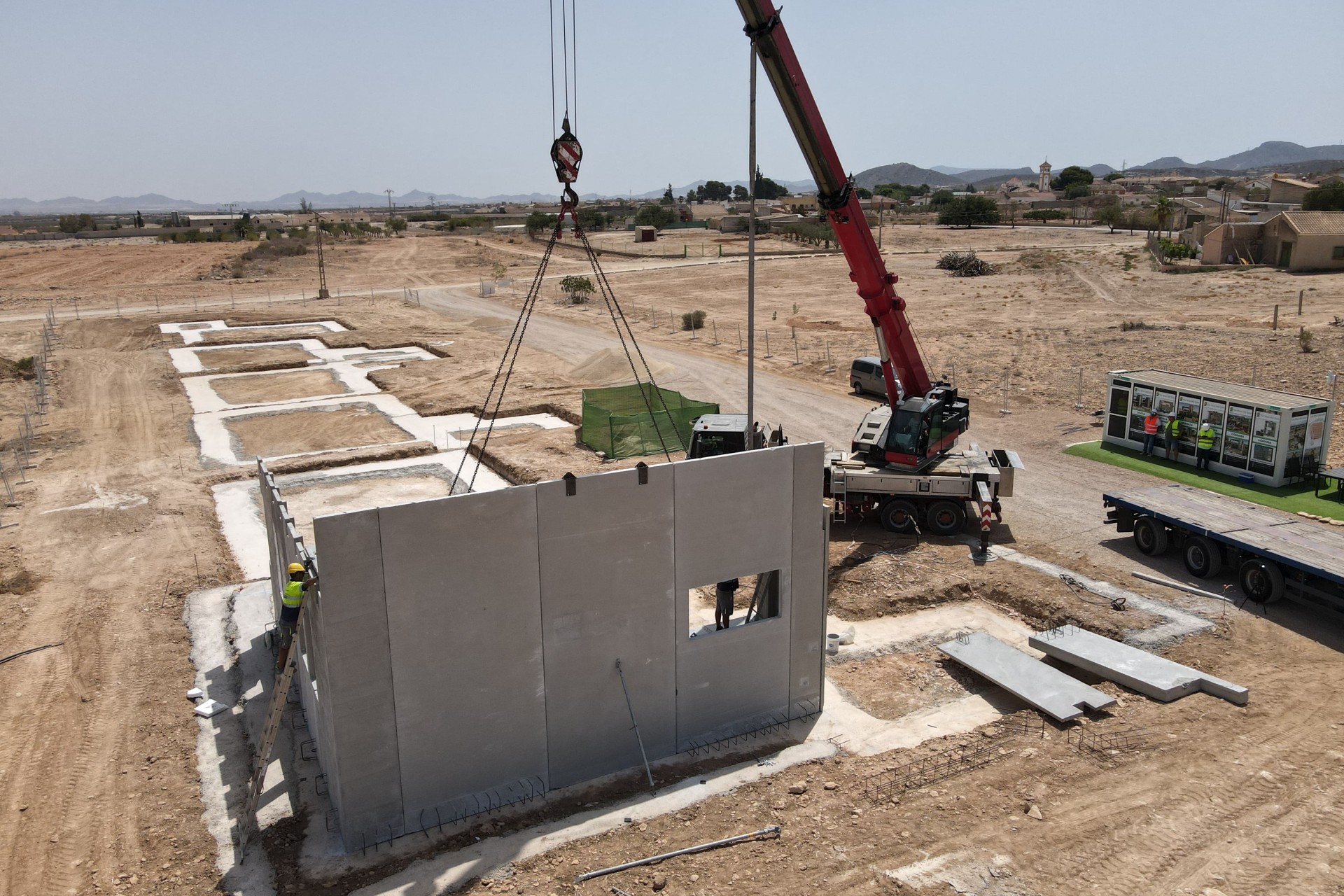 Obra nueva - high-bungalow - Fuente Alamo