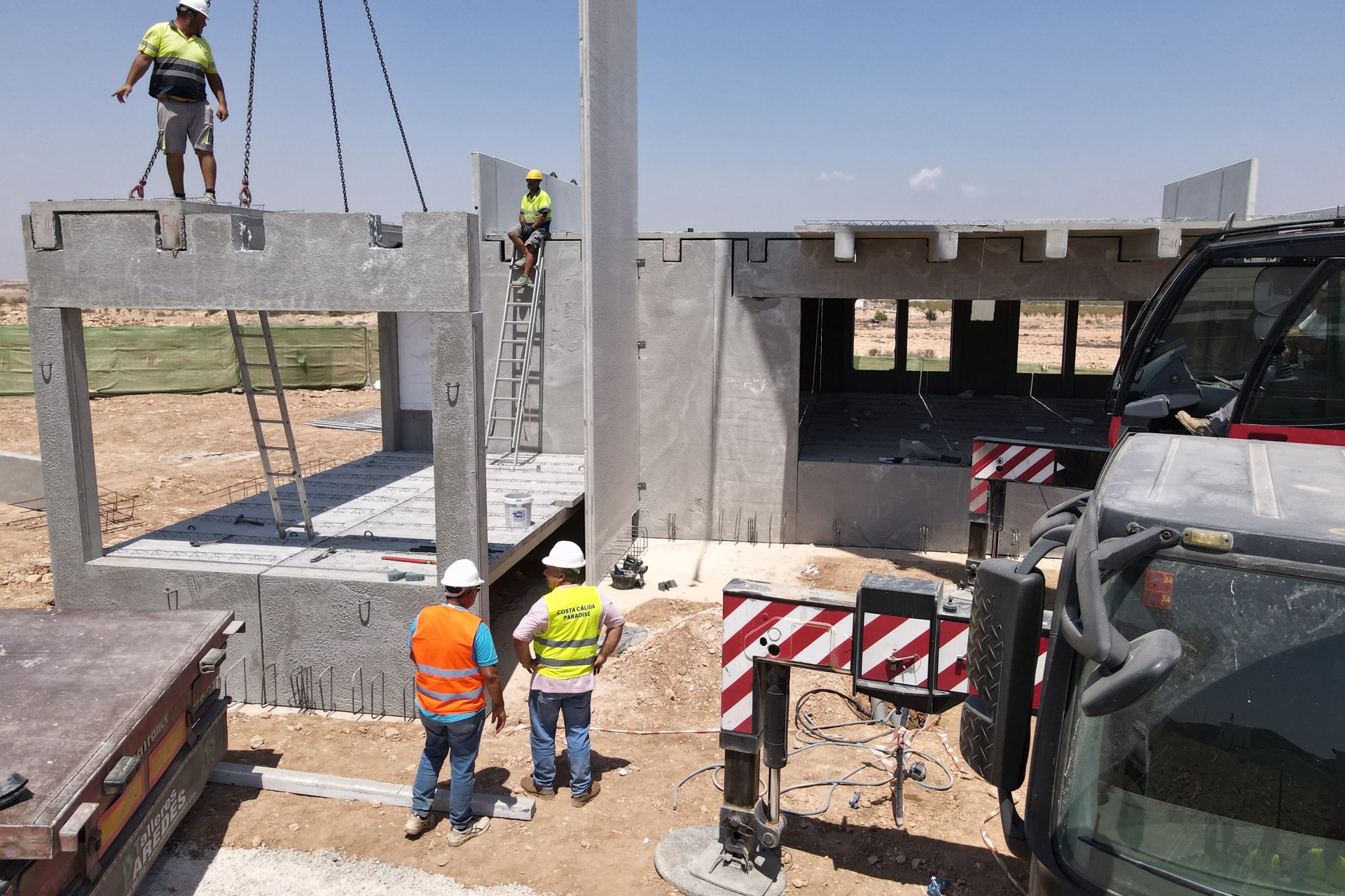 Obra nueva - high-bungalow - Fuente Alamo