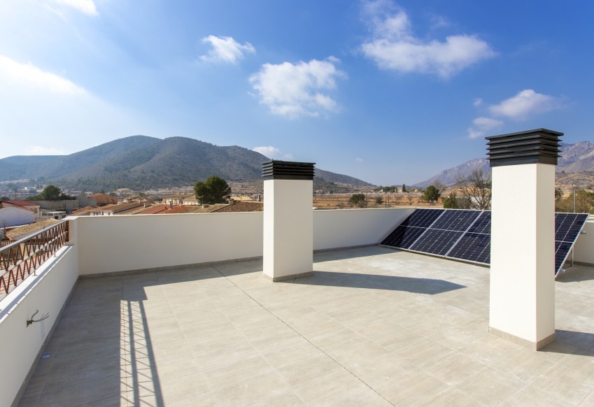 Obra nueva - high-bungalow - La Canalosa