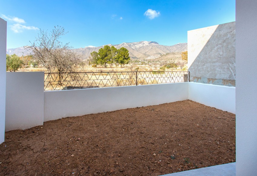 Obra nueva - high-bungalow - La Canalosa