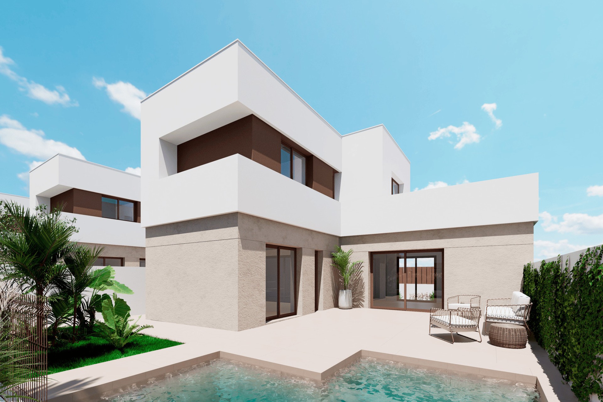 Obra nueva - high-bungalow - Los Alcázares